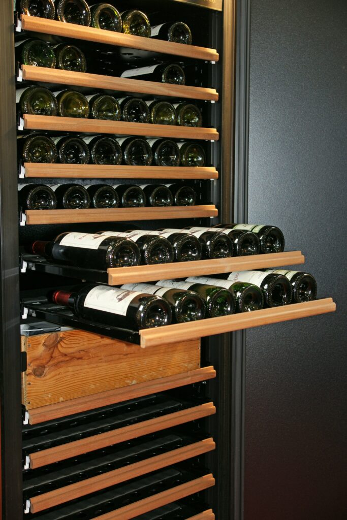 cave à vin d’appartement.
